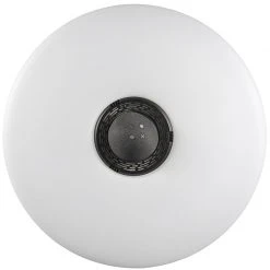 Aktion 😍 Shada Smarte Deckenleuchte weiß inkl. LED mit Lautsprecheroption - Clara 🤩 -Deckenleuchten Verkaufs-Shop 1953 105590 12