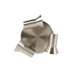 Budget 🎁 QAZQA Deckenstrahler Stahl dreh- und schwenkbar - Karin 3 🎉 -Deckenleuchten Verkaufs-Shop 1957 92941 4