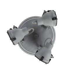 Besorgen 💯 QAZQA Robuster Spot Betonlook 3-flammig - Medox 🔥 -Deckenleuchten Verkaufs-Shop 1961 96678 9