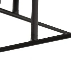 Billig 😀 QAZQA Industrielle Deckenleuchte schwarz mit goldenen 6-flammig Sydney Bondi ⌛ -Deckenleuchten Verkaufs-Shop 1979 99134 3