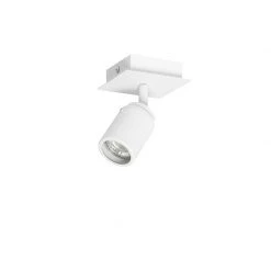 Großhandel ✨ QAZQA Professional Moderne badkamer spot wit vierkant IP44 - Ducha 💯 -Deckenleuchten Verkaufs-Shop 1989 105230 12