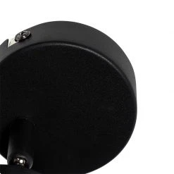 Neu 🎉 QAZQA Design Spot schwarz mit Gold - Melone 😍 -Deckenleuchten Verkaufs-Shop 1989 98445 6