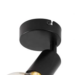 Auslauf ✨ QAZQA Modernes Spotschwarz verstellbar - Facil ✨ 23 Auslauf ✨ QAZQA Modernes Spotschwarz verstellbar - Facil ✨ -Deckenleuchten Verkaufs-Shop 1992 102455 5