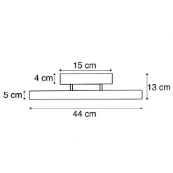 Brandneu 😉 MTK Leuchten Land Deckenleuchte Holz inkl. LED 3-Stufen dimmbar - Holz 👏 -Deckenleuchten Verkaufs-Shop 1992 103846 4