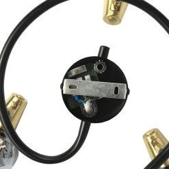 Budget 👏 QAZQA Deckenleuchte schwarz 44,5 cm mit Rauchglas 3-flammig - Vidro 🤩 21 Budget 👏 QAZQA Deckenleuchte schwarz 44,5 cm mit Rauchglas 3-flammig - Vidro 🤩 -Deckenleuchten Verkaufs-Shop 1994 102485 9