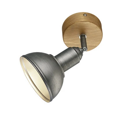 Rabatt 🧨 Trio Leuchten Industrielle Wandleuchte Stahl - Arti 🔥 2 Rabatt 🧨 Trio Leuchten Industrielle Wandleuchte Stahl - Arti 🔥 – Bild 2