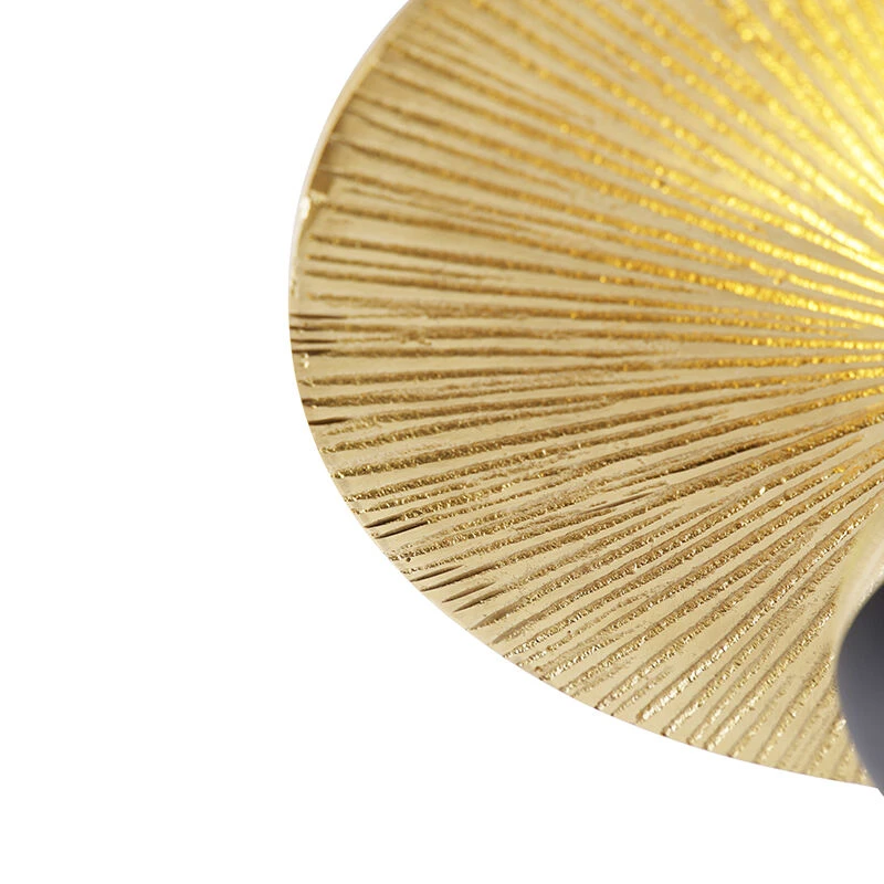 Coupon 🧨 QAZQA Orientalische Deckenleuchte Gold - Konge 👍 8 Coupon 🧨 QAZQA Orientalische Deckenleuchte Gold - Konge 👍 – Bild 8