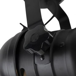 Billig ✨ QAZQA Industriestudio Spot schwarz drehbar und kippbar - Film ❤️ -Deckenleuchten Verkaufs-Shop 2020 96894 4