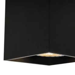 Aktion 🌟 QAZQA Moderner Strahler schwarz - Qubo 1 ✔️ -Deckenleuchten Verkaufs-Shop 2022 90441 5