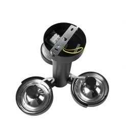 Top 10 🎉 QAZQA Designspot verstellbar 3-Licht inkl. G9 schwarz - Goes 😀 -Deckenleuchten Verkaufs-Shop 2027 98382 12