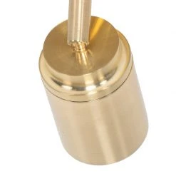 Bestes Angebot ⭐ QAZQA Moderner Badstrahler Messing IP44 - Ducha 😍 -Deckenleuchten Verkaufs-Shop 2042 104391 6