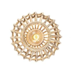 Schlussverkauf 😉 QAZQA Nationale Deckenleuchte Bambus - Canna 😍 -Deckenleuchten Verkaufs-Shop 2042 98430 8