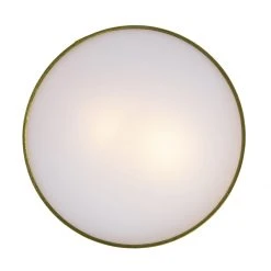 Auslauf 🥰 QAZQA Plafondlamp groen 40 cm met gouden binnenkant - Drum 👏 -Deckenleuchten Verkaufs-Shop 2049 105483 6