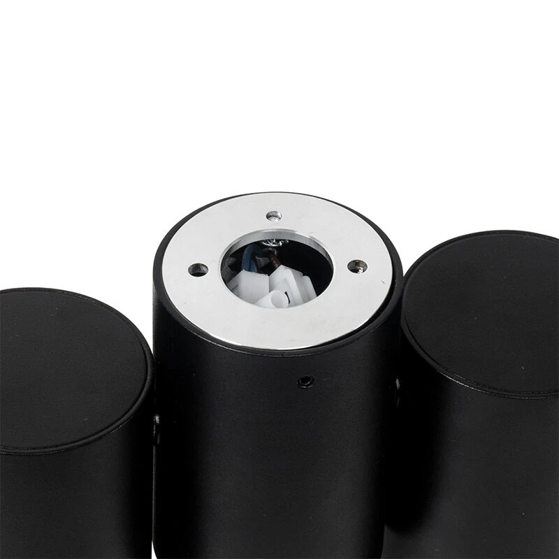 Bestes Angebot 🔥 QAZQA Designspot schwarz 2-flammig verstellbar - Michael 🔔 8 Bestes Angebot 🔥 QAZQA Designspot schwarz 2-flammig verstellbar - Michael 🔔 – Bild 8