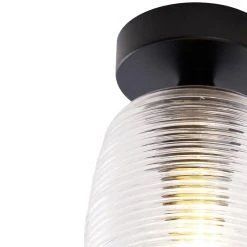 Beste Bewertungen von 🎉 QAZQA Art Deco Deckenleuchte schwarz - Michi 😉 -Deckenleuchten Verkaufs-Shop 2060 103542 2