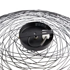 Besorgen ⭐ QAZQA Orientalische Deckenleuchte schwarz 60 cm - Glan 🎉 -Deckenleuchten Verkaufs-Shop 2064 103104 8