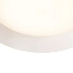 Besorgen 💯 QAZQA Moderne Deckenleuchte weiß 30 cm inkl. LED - Björn 🧨 -Deckenleuchten Verkaufs-Shop 2064 104232 3