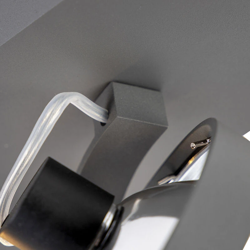 Billig ❤️ QAZQA Industrial spot grau verstellbar 3-flammig - Go 🎁 6 Billig ❤️ QAZQA Industrial spot grau verstellbar 3-flammig - Go 🎁 – Bild 6