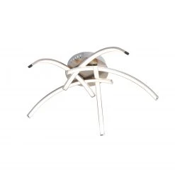 Budget ❤️ Leuchten Direct Design Deckenleuchte Stahl 5-fach inkl. LED - Faleri ❤️