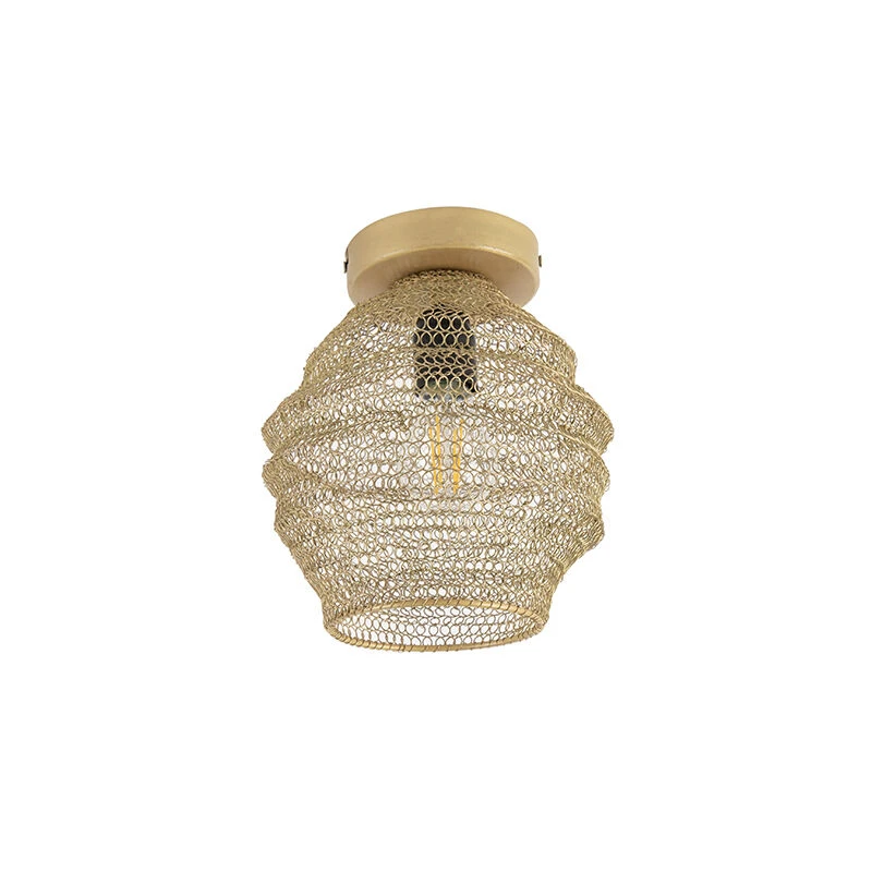 Am billigsten 🤩 QAZQA Orientalische Deckenlampe Gold - Nidum Bene 🧨 11 Am billigsten 🤩 QAZQA Orientalische Deckenlampe Gold - Nidum Bene 🧨 – Bild 11