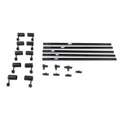 Bester Verkauf 🔥 QAZQA Smart railsysteem zwart 1-fase 10-lichts incl. Wifi GU10 - Jeana 😉 -Deckenleuchten Verkaufs-Shop 2087 106223 11