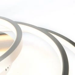 Schlussverkauf ⭐ QAZQA Moderne Deckenleuchte Stahl inkl. LED und Dimmer - Rondas ❤️ 20 Schlussverkauf ⭐ QAZQA Moderne Deckenleuchte Stahl inkl. LED und Dimmer - Rondas ❤️ -Deckenleuchten Verkaufs-Shop 2102 94115 8