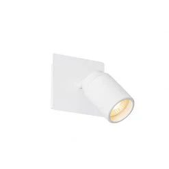 Großhandel ✨ QAZQA Professional Moderne badkamer spot wit vierkant IP44 - Ducha 💯 -Deckenleuchten Verkaufs-Shop 2114 105230 2