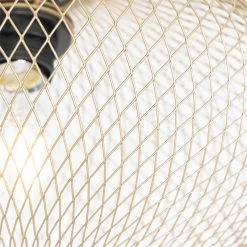 Top 10 🥰 QAZQA Industrielle Deckenlampe gold - Molly 😍 19 Top 10 🥰 QAZQA Industrielle Deckenlampe gold - Molly 😍 -Deckenleuchten Verkaufs-Shop 2123 104489 6