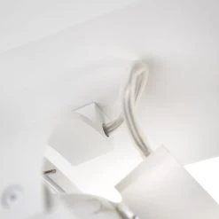 Aktion 😀 QAZQA Designspot weiß verstellbar 3-flammig inkl. LED - Go ❤️ 22 Aktion 😀 QAZQA Designspot weiß verstellbar 3-flammig inkl. LED - Go ❤️ -Deckenleuchten Verkaufs-Shop 2132 89966 8