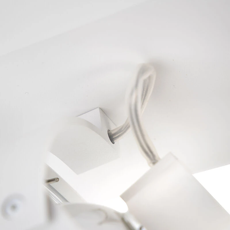 Aktion 😀 QAZQA Designspot weiß verstellbar 3-flammig inkl. LED - Go ❤️ 9 Aktion 😀 QAZQA Designspot weiß verstellbar 3-flammig inkl. LED - Go ❤️ – Bild 9