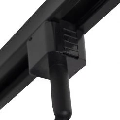 Großhandel 💯 QAZQA Smart railsysteem zwart 1-fase 5-lichts incl. Wifi GU10 - Jeany 😍 -Deckenleuchten Verkaufs-Shop 2137 106230 8