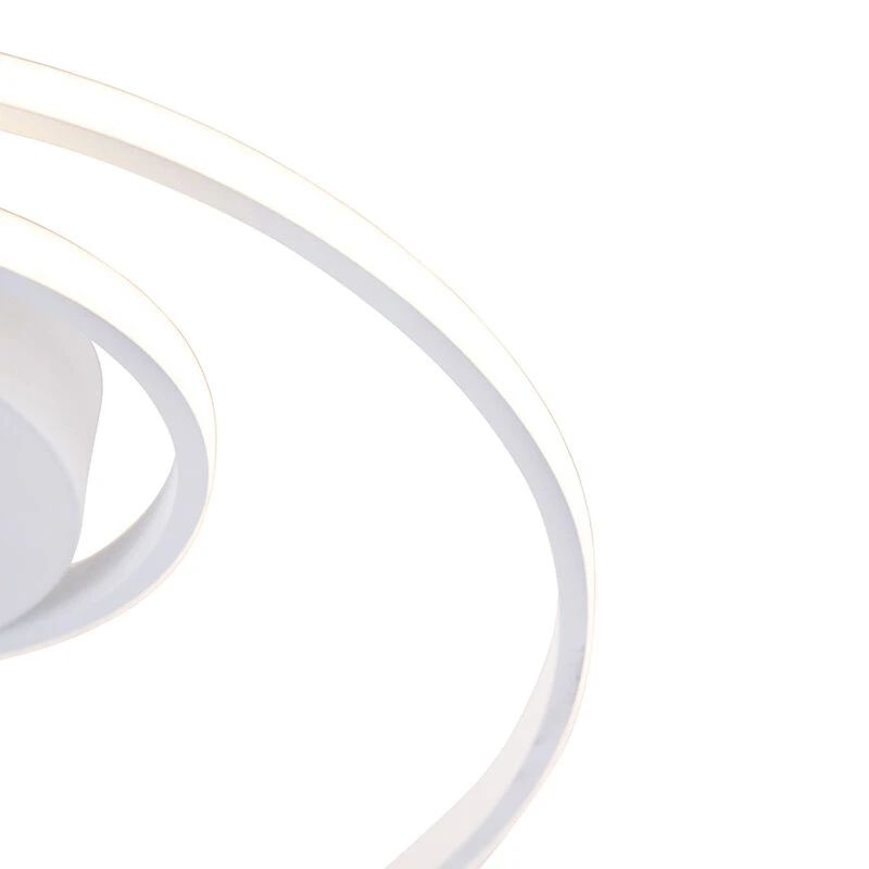 Budget ⭐ Trio Leuchten Design Deckenleuchte weiß inkl. LED 3-stufig dimmbar - Krula 😍 8 Budget ⭐ Trio Leuchten Design Deckenleuchte weiß inkl. LED 3-stufig dimmbar - Krula 😍 – Bild 8