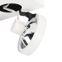 Schlussverkauf ⌛ QAZQA Moderner Spot weiß schwenk- und neigbar - Ga 2 💯 15 Schlussverkauf ⌛ QAZQA Moderner Spot weiß schwenk- und neigbar - Ga 2 💯 -Deckenleuchten Verkaufs-Shop 2144 94459 2