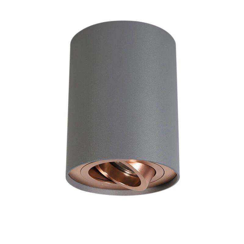 Bestpreis 🔥 QAZQA Spot grau mit Kupferwirbel und Neigung - Rondoo Up 🎁 7 Bestpreis 🔥 QAZQA Spot grau mit Kupferwirbel und Neigung - Rondoo Up 🎁 – Bild 7