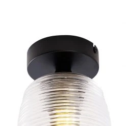 Beste Bewertungen von 🎉 QAZQA Art Deco Deckenleuchte schwarz - Michi 😉 -Deckenleuchten Verkaufs-Shop 2168 103542 6