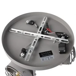 Top 10 👏 QAZQA Industrieller verstellbarer 3er-Spot grau Betonoptik - Rebus ✨ -Deckenleuchten Verkaufs-Shop 2170 97816 9