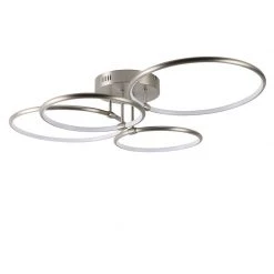 Top 10 😍 QAZQA Deckenleuchte Stahl inkl. LED 3-Stufen dimmbar 4-flammig - Joaniqa 🥰 -Deckenleuchten Verkaufs-Shop 2172 103418 13