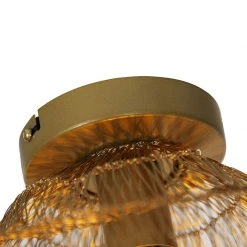 Rabatt 👍 QAZQA Orientalische Deckenlampe Gold 25 cm - Vadi ⌛ -Deckenleuchten Verkaufs-Shop 2200 104304 2