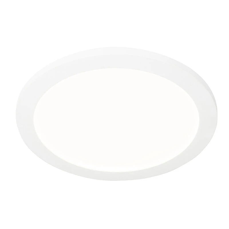 Billig 🎉 QAZQA Deckenleuchte weiß 30 cm inkl. LED 3-stufig dimmbar IP44 - Steve ⭐ 3 Billig 🎉 QAZQA Deckenleuchte weiß 30 cm inkl. LED 3-stufig dimmbar IP44 - Steve ⭐ – Bild 3