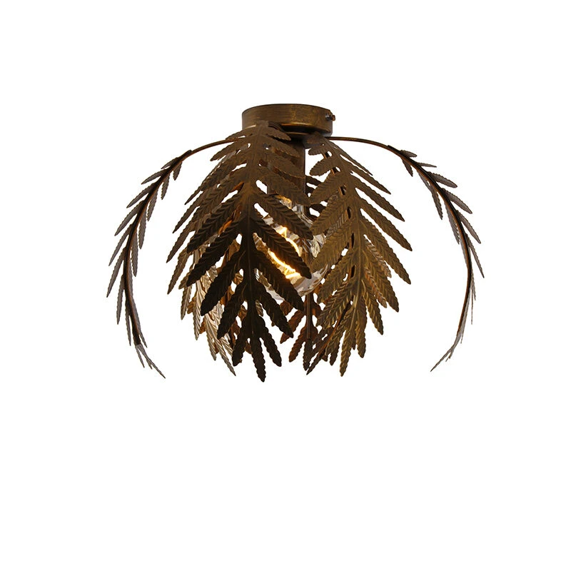 Beste Bewertungen von 🥰 QAZQA Vintage Deckenleuchte Gold 34 cm - Botanica 🔔 8 Beste Bewertungen von 🥰 QAZQA Vintage Deckenleuchte Gold 34 cm - Botanica 🔔 – Bild 8