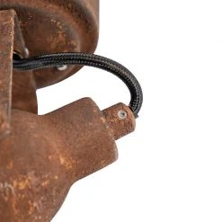 Bestpreis 🌟 QAZQA Industriestelle rostbraun - Sorra 😀 19 Bestpreis 🌟 QAZQA Industriestelle rostbraun - Sorra 😀 -Deckenleuchten Verkaufs-Shop 2224 96679 4