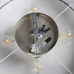 Coupon 🎁 QAZQA Country Deckenleuchte grau 50 cm - Drum 🌟 15 Coupon 🎁 QAZQA Country Deckenleuchte grau 50 cm - Drum 🌟 -Deckenleuchten Verkaufs-Shop 2233 89871 6