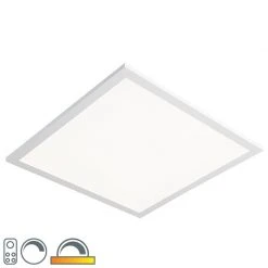 Großhandel 🎉 Leuchten Direct Deckenleuchte weiß 45 cm inkl. LED mit Fernbedienung - Orch ❤️