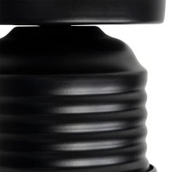 Budget ⭐ QAZQA Design Deckenleuchte schwarz - Raga 🤩 -Deckenleuchten Verkaufs-Shop 2266 103513 7