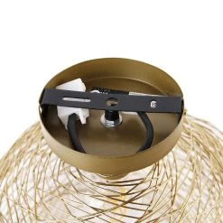 Rabatt 💯 QAZQA Design-Deckenleuchte Gold - Sarella 🔥 19 Rabatt 💯 QAZQA Design-Deckenleuchte Gold - Sarella 🔥 -Deckenleuchten Verkaufs-Shop 2267 104531 8