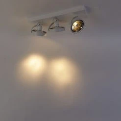 Großhandel 🛒 QAZQA Designstrahler weiß verstellbar 3-flammig - Go 💯 -Deckenleuchten Verkaufs-Shop 2269 104798 10