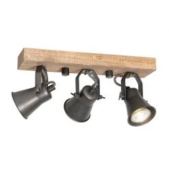 Rabatt 🌟 QAZQA Ländliche Deckenlampe schwarz mit Holz 3-flammig - Jelle 😉 21 Rabatt 🌟 QAZQA Ländliche Deckenlampe schwarz mit Holz 3-flammig - Jelle 😉 -Deckenleuchten Verkaufs-Shop 2270 103994 8