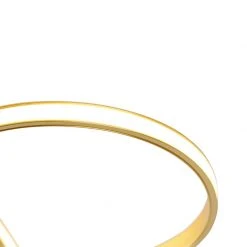 Großhandel ✨ QAZQA Design Deckenleuchte Messing inkl. LED 3-stufig dimmbar - Spas ❤️ -Deckenleuchten Verkaufs-Shop 2273 102941 2