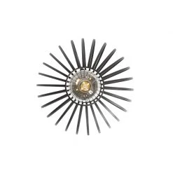 Auslauf ✔️ QAZQA Design Deckenleuchte schwarz 30 cm - Johanna 🥰 21 Auslauf ✔️ QAZQA Design Deckenleuchte schwarz 30 cm - Johanna 🥰 -Deckenleuchten Verkaufs-Shop 2273 103607 8