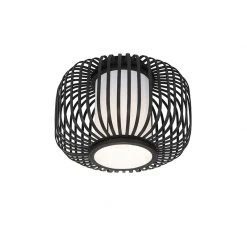 Beste Bewertungen von 🥰 QAZQA Moderne Deckenlampe schwarz mit Bambus - Bambuk 😉